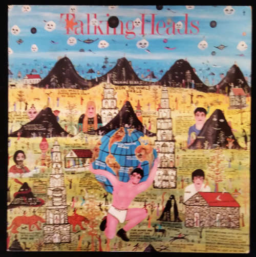 Talking Heads - Little creatures with lyrics vinyl lp (VG+/VG)