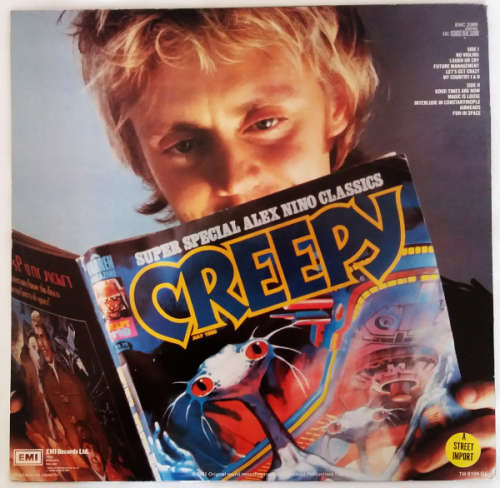 Roger Taylor - Fun In Space vinyl LP with lyrics - Import (VG+/VG+)