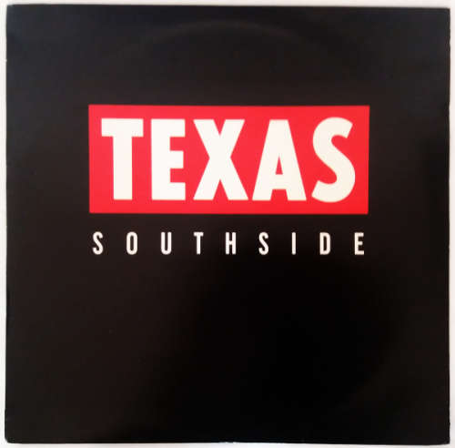 Texas - Southside vinyl lp with lyrics - import (NM-/VG+)