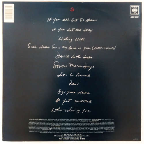 Terence Trent D`Arby - Introducing the hardline according to Terence Trent D`Arby vinyl lp ExVG+/VG+