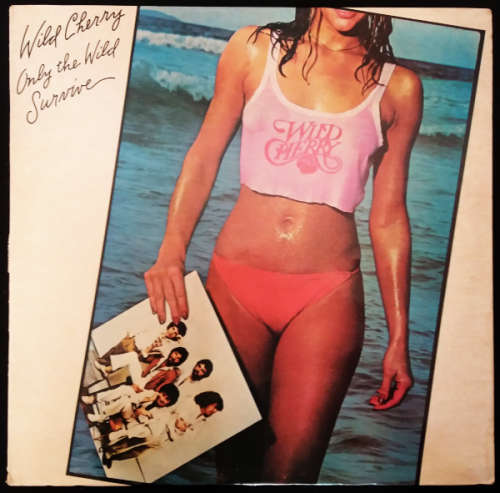 Wild Cherry - Only the wild survive vinyl lp [VG-/VG]