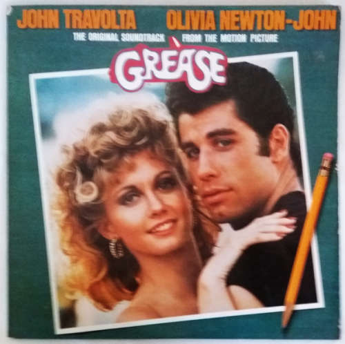 Grease the original soundtrack from the motion picture double vinyl LP - Import