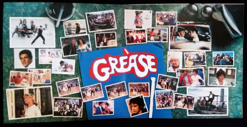 Grease the original soundtrack from the motion picture double vinyl LP - Import
