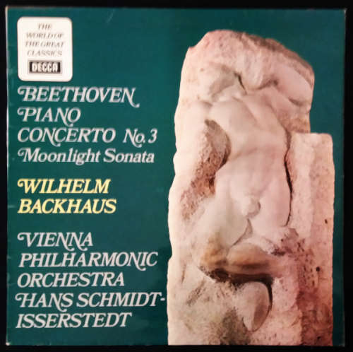 Ludwig van Beethoven 3 vinyl lps - Symphony 3, 6 and 9 - Moonlight Sonata, Pastoral and Choral