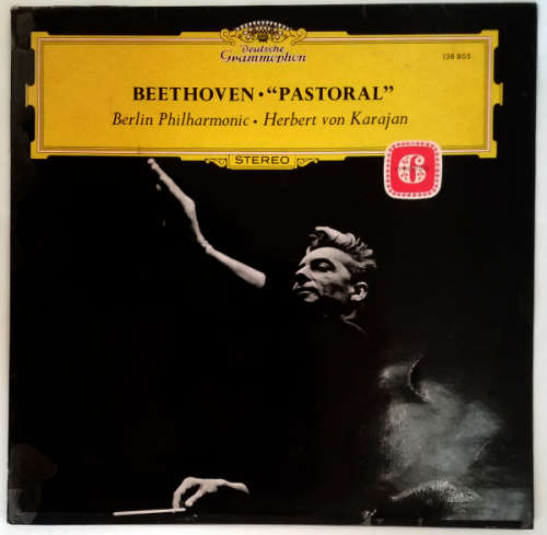 Ludwig van Beethoven 3 vinyl lps - Symphony 3, 6 and 9 - Moonlight Sonata, Pastoral and Choral