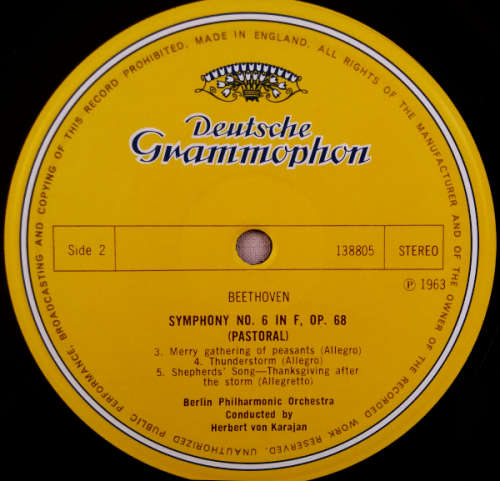 Ludwig van Beethoven 3 vinyl lps - Symphony 3, 6 and 9 - Moonlight Sonata, Pastoral and Choral