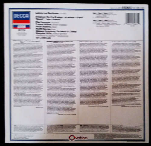 Ludwig van Beethoven 3 vinyl lps - Symphony 3, 6 and 9 - Moonlight Sonata, Pastoral and Choral