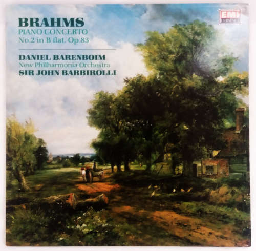 Brahms Piano Concerto No 2 in B flat minor. OP. 83 vinyl lp - import (Ex VG+/Ex VG+)