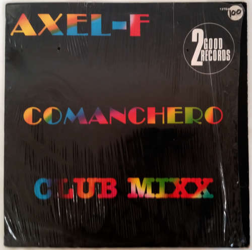 Phil Audiore - Axel-F / Comanchero / 12` maxi-single vinyl (rare and hard to find) - (VG-/VG+)