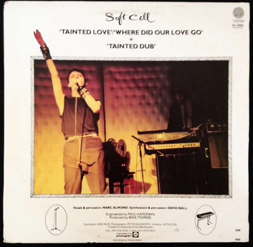 Soft Cell - Tainted Love / Where Did Our Love Go 12` maxi single 33 rpm (NM-/VG)