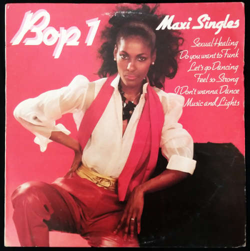 Bop 1 - various - 12` maxi singles vinyl ( VG/VG-)