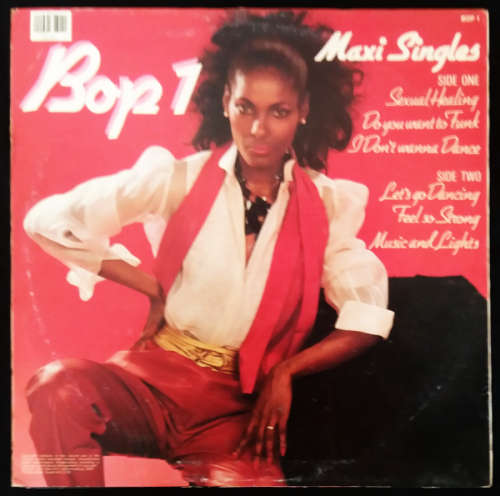 Bop 1 - various - 12` maxi singles vinyl ( VG/VG-)