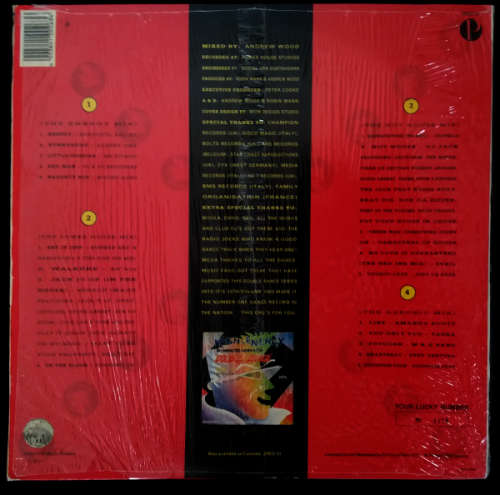 High - Energy Double Dance vol 10 double album lp vinyl  (VG-/VG+) 80 minutes