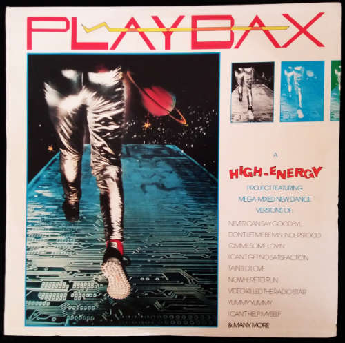 Playbax - A High Energy Project double vinyl lp (G-/VG+)
