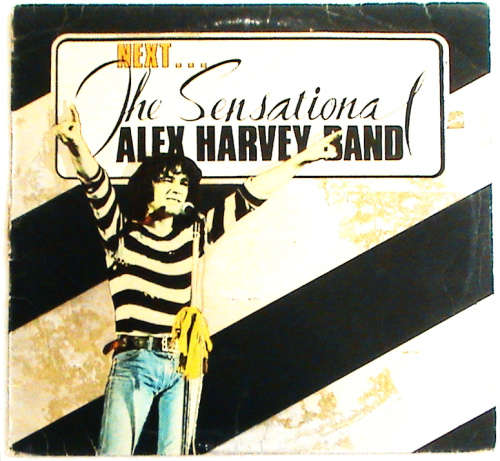 Alex Harvey 2 vinyl LPS - Next... The Sensational Alex Harvey Band AND The Mafia Stole My Guitar