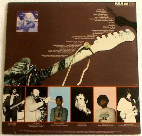 Alex Harvey 2 vinyl LPS - Next... The Sensational Alex Harvey Band AND The Mafia Stole My Guitar