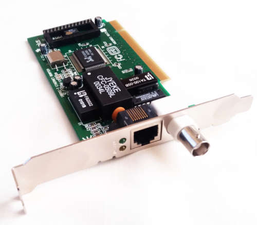 Genius 10BASE-T Ethernet LAN Network Adapter