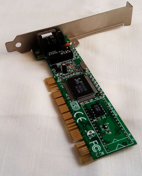 PRIME PX-100jr LAN network adapter