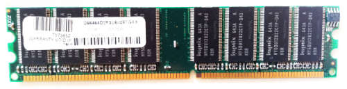 512MB PC400 DDR CL3 184 pin gold platted Hynix Desktop RAM Memory
