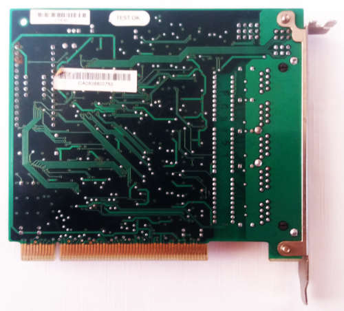 Network card PCI E-net card + Hub Genius GF4050C / 100Mbps / 5 port (K0239032 Rev B)