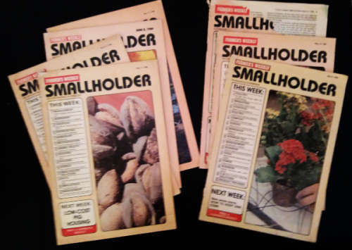 Larousse Gardening and Gardens and The concise gardening encyclopedia and 7 mag. inserts