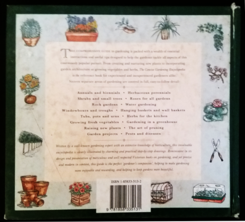 Larousse Gardening and Gardens and The concise gardening encyclopedia and 7 mag. inserts