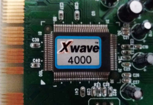 Labway Xwave 4000 PCI 16 bit Sound Card for vintage computer