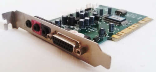 Labway Xwave 4000 PCI 16 bit Sound Card for vintage computer