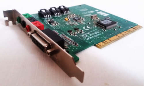 Creative ES1371 Soundblaster 128 Ensoniq PCI Sound card 16 bit for vintage computers