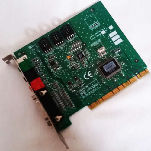 Creative ES1371 Soundblaster 128 Ensoniq PCI Sound card 16 bit for vintage computers