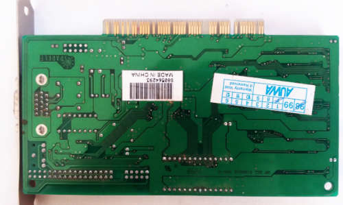 S3 Virge/DX On Board Q5E4BB 86C375 PCI 4 mb Video Graphics Card