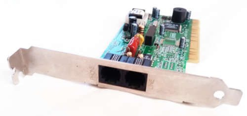 Atech ATS-256 PCI fax modem card - RJ11C jacks
