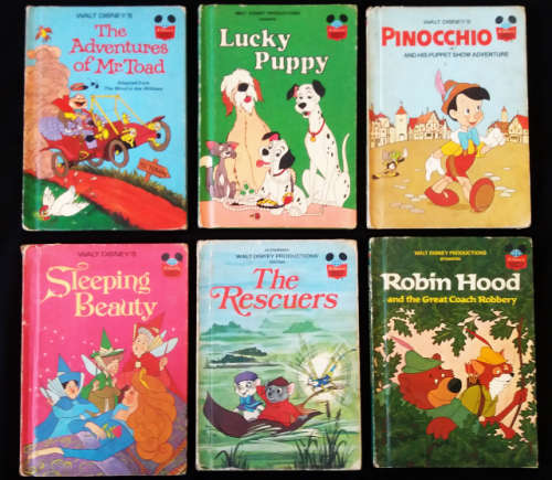 Children Readers collection of 9 books ( 6 Walt Disney, 2 Beatrix Potter, 1 Nick Butterworth)