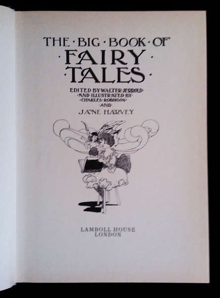 The big book of fairy tales - favourite stories from around the world - hard cover