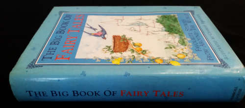 The big book of fairy tales - favourite stories from around the world - hard cover