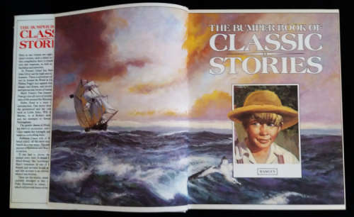 The bumper book of classic stories - hardcover