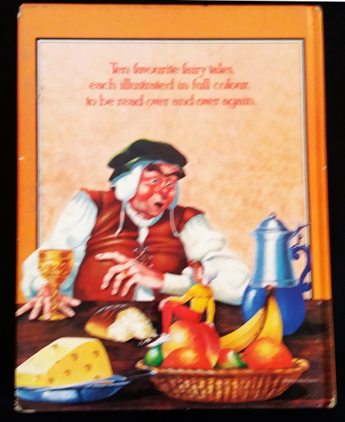 Once upon a time story book - retold by Jane Carruth  - hardcover