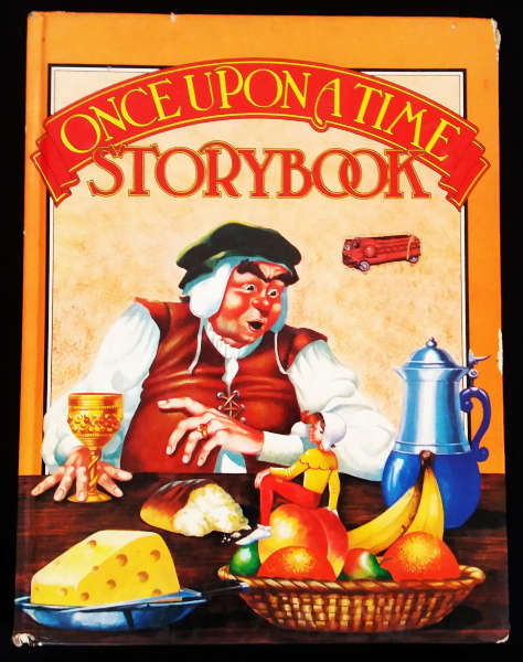 Once upon a time story book - retold by Jane Carruth  - hardcover