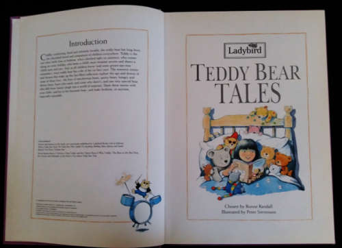 Ladybird book - Teddy bear tales - hard cover