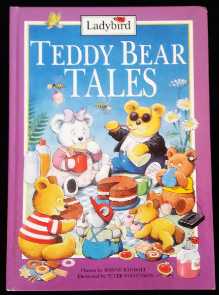 Ladybird book - Teddy bear tales - hard cover