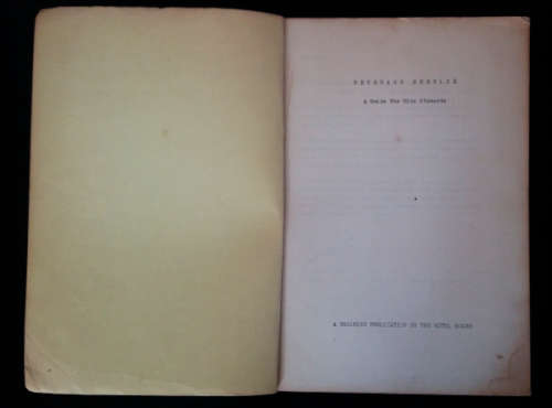 Beverage Service vol 2 - A guide for Wine Stewards - Training publication by The hotel board (1981)