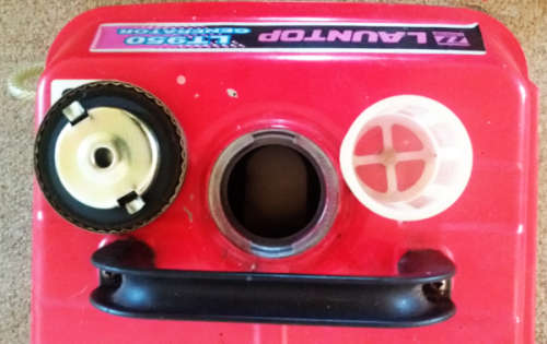 LT950 Launtop Generator Petrol 2 stroke pull start - For repair or spares