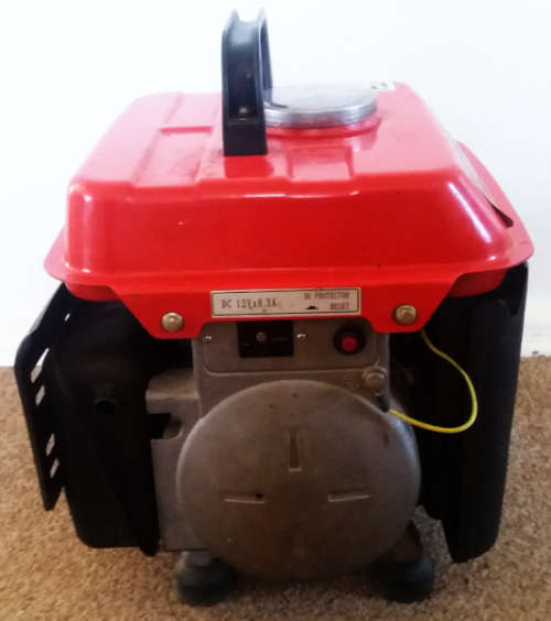 LT950 Launtop Generator Petrol 2 stroke pull start - For repair or spares