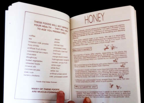 Whole energy by Caryl Vaughan-Scott - Health foods one by one - unread copy