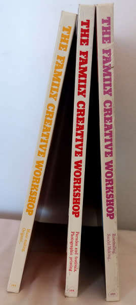 Family Creative Workshop 3 vols
