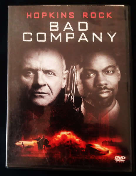 Bad company - Anthony Hopkins and Chris Rock - dvd