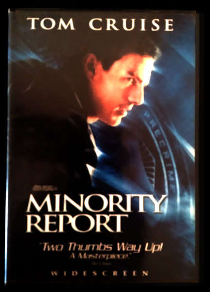 Minority Report DVD - A Steven Spielberg production - Starring Tom Cruise (2  DVD with Bonus extras)
