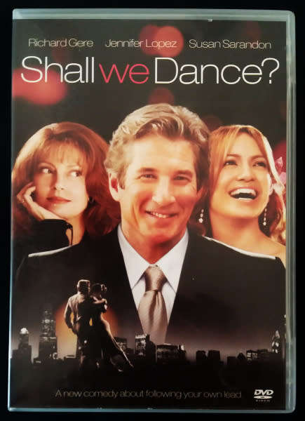 Shall we Dance DVD - starring Richard Gere, Jennifer Lopez & Susan Sarandon