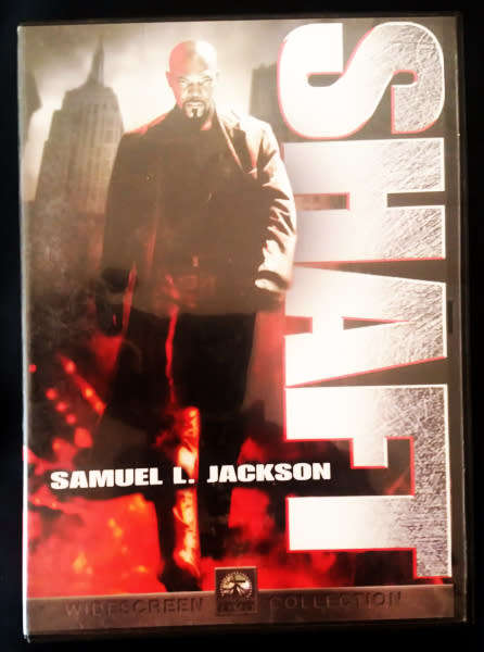 Shaft DVD - starring Samuel L. Jackson