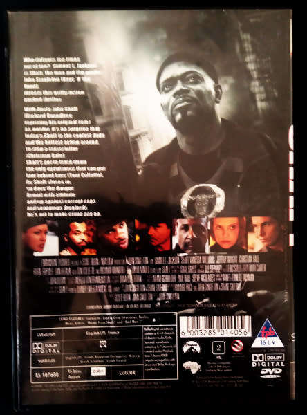 Shaft DVD - starring Samuel L. Jackson